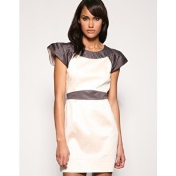 French Connection Dresses & Skirts - French Connection Tuxedo Party Cocktail Dress sz 6